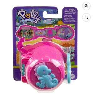 Polly Pocket Seahorse Compact